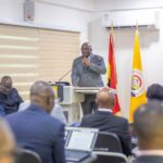 Prof H. Prempeh engaging on Recommendations of Constitutional Review Committee.