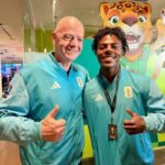 I Show Speed and FIFA President, Gianni Infantino