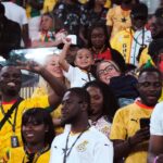 Black Star jubilation at World Cup Opener Match win