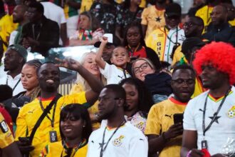 Black Star jubilation at World Cup Opener Match win
