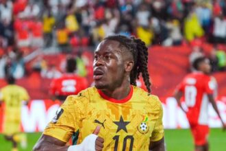 Brandon Thomas-Asante-Black STAR Player at the World Cup.