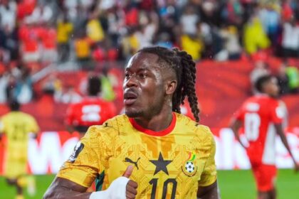 Brandon Thomas-Asante-Black STAR Player at the World Cup.