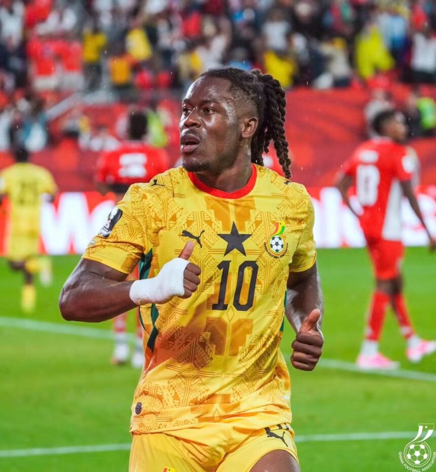 Brandon Thomas-Asante-Black STAR Player at the World Cup.