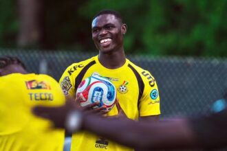 Blacks Stars in Game mood for Ghana England Match