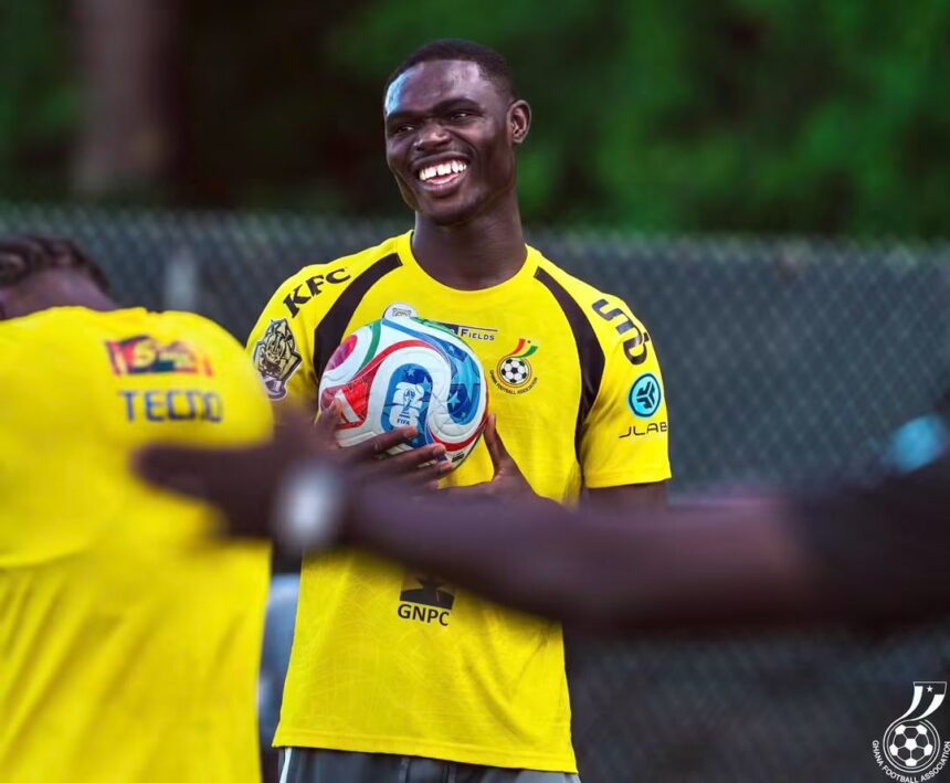 Blacks Stars in Game mood for Ghana England Match