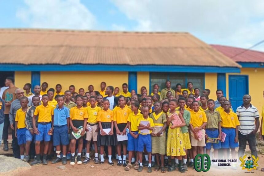 Mayera Methodist Basic School in the Ga North Municipal Assembly