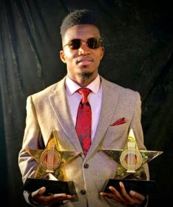 Musician Kofi Kinatta.