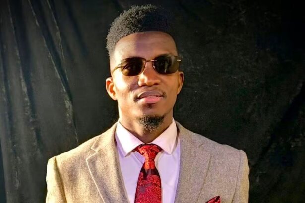 Musician Kofi Kinatta.