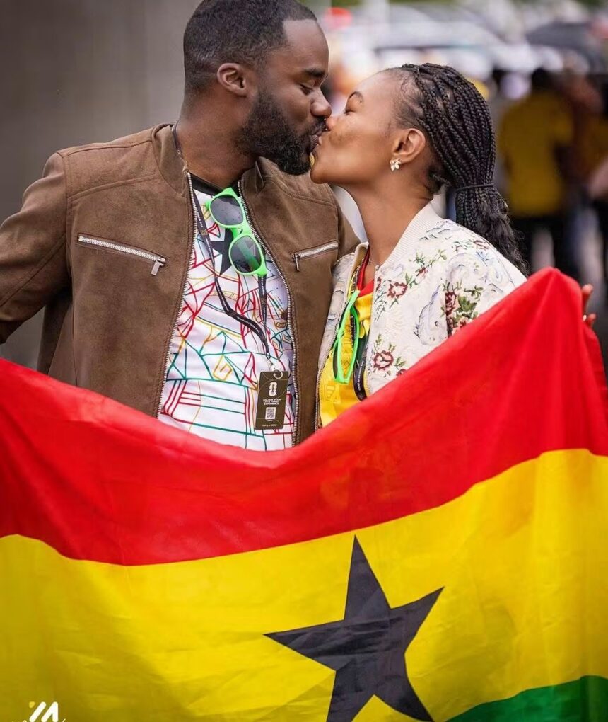 Love for the BLACK STARS