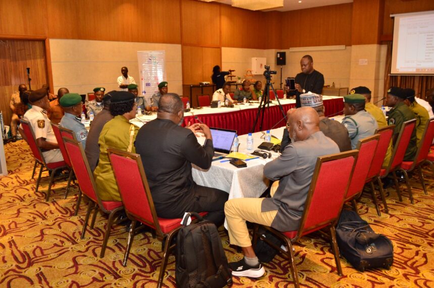 ECOWAS Capacity Building for Joint Border Committee at Seme-Krake in Benin
