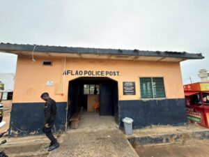 • Construction of Police Post at Aflao Border in the Ketu South Constituency