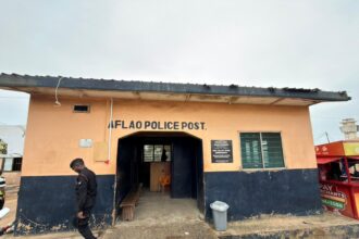 • Construction of Police Post at Aflao Border in the Ketu South Constituency
