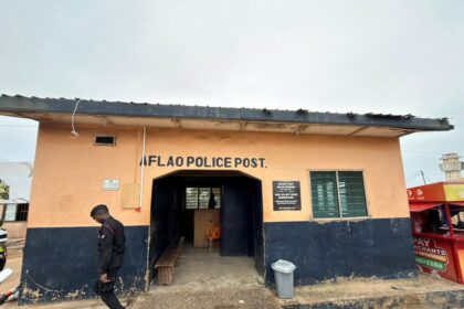 • Construction of Police Post at Aflao Border in the Ketu South Constituency