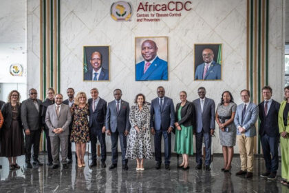 European Union Announces €11.5 million Euros to support Africa CDC’s response to Ebola Outbreak