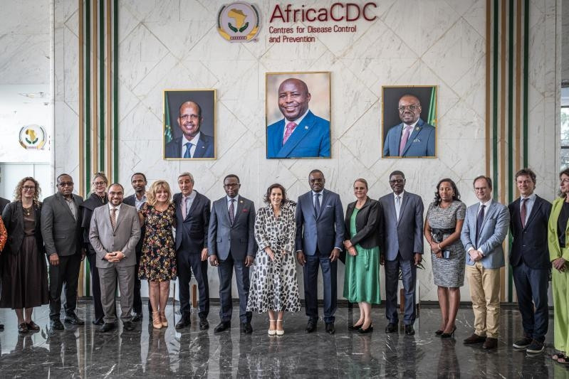 European Union Announces €11.5 million Euros to support Africa CDC’s response to Ebola Outbreak