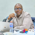 Dr. Kojo Pumpuni Asante, Director of Advocacy and Policy Engagement Center for Democratic Development (CCD-Ghana).