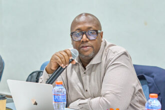 Dr. Kojo Pumpuni Asante, Director of Advocacy and Policy Engagement Center for Democratic Development (CCD-Ghana).