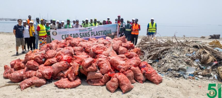 ECOWAS DAY- Say No to Plastics Campaign.
