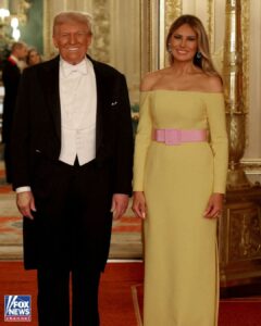 President Trump and Wife Melania