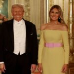 President Trump and Wife Melania