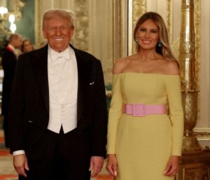 President Trump and Wife Melania
