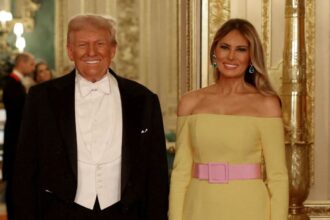 President Trump and Wife Melania