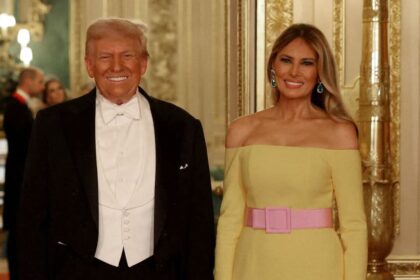 President Trump and Wife Melania