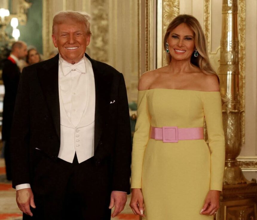 President Trump and Wife Melania