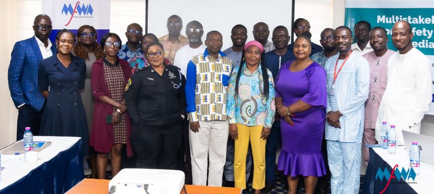 Media Experts Engagement on Safety and Security Policy for Newsrooms in Ghana.