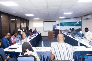Media Experts Engagement on Safety and Security Policy for Newsrooms in Ghana.