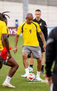 Black Stars practice ahead of World Cup Game with Panama- Coach Ayew