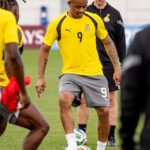 Black Stars practice ahead of World Cup Game with Panama- Coach Ayew