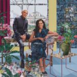 Obamas in Portrait