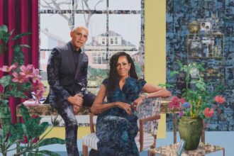 Obamas in Portrait