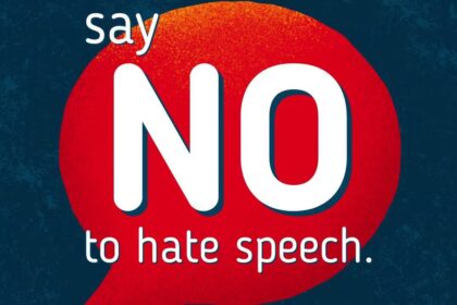 Say NO to Hate Speech