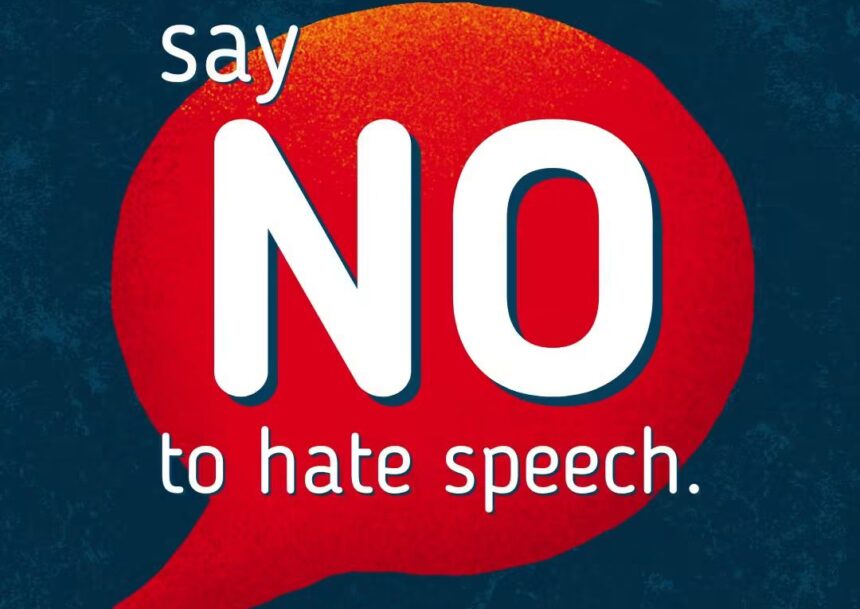Say NO to Hate Speech