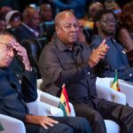President John Mahama at Reparations Conference in Accra