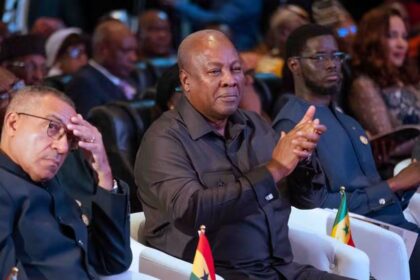 President John Mahama at Reparations Conference in Accra