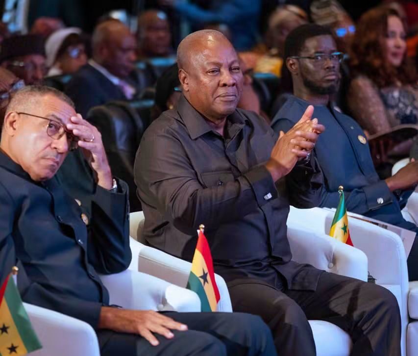 President John Mahama at Reparations Conference in Accra