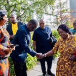 Prof. Naana Jane Opoku Agyemang meets Ghanaian Community in Canada.