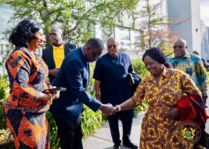Prof. Naana Jane Opoku Agyemang meets Ghanaian Community in Canada.