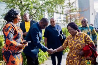 Prof. Naana Jane Opoku Agyemang meets Ghanaian Community in Canada.