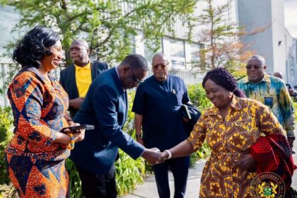 Prof. Naana Jane Opoku Agyemang meets Ghanaian Community in Canada.