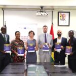 Officials of Ghana Police Service and EOCO collaborate.