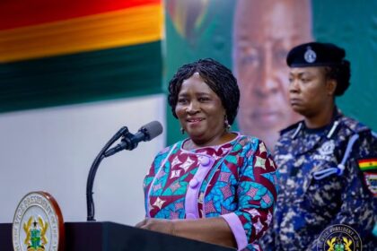 Vice President Naana Jane Opoku Agyemang
