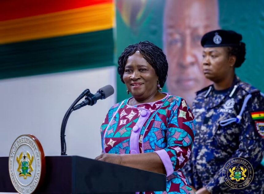 Vice President Naana Jane Opoku Agyemang
