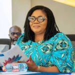 Gender Minister, Dr. Agnes Naa Momo Lartey