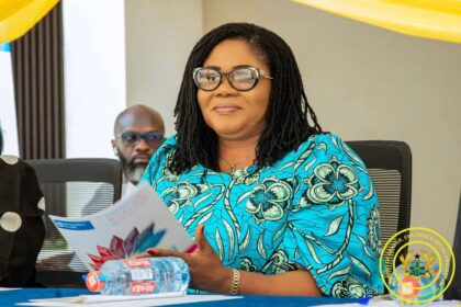 Gender Minister, Dr. Agnes Naa Momo Lartey