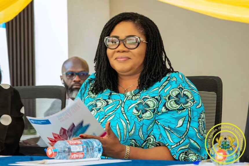 Gender Minister, Dr. Agnes Naa Momo Lartey