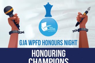 GJA World Press Freedom Day Honors Night.